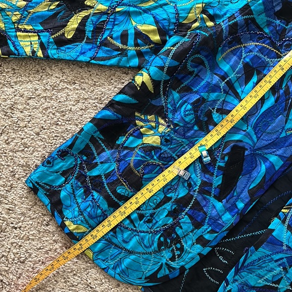 Vintage Chicos beaded jacket - Picture 8 of 11